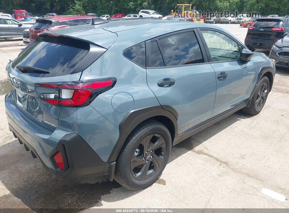 JF2GUABC4RH872777 2024 SUBARU CROSSTREK Blue Tył prawy