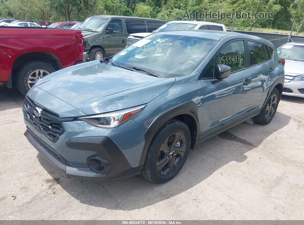JF2GUABC4RH872777 2024 SUBARU CROSSTREK Blue Przód lewy