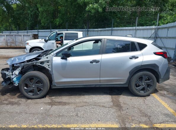 JF2GUABC5R8903485 2024 SUBARU CROSSTREK Silver Vista interior de 360 grados