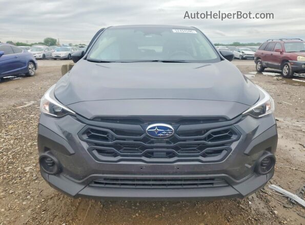 JF2GUABC6S8258335 2025 SUBARU CROSSTREK Charcoal Vista frontal