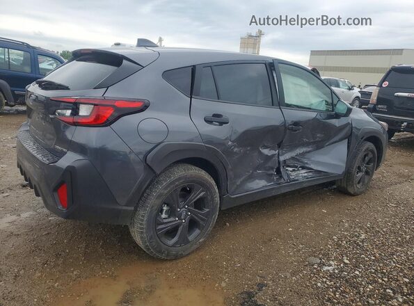 JF2GUABC6S8258335 2025 SUBARU CROSSTREK Charcoal Trasero derecho