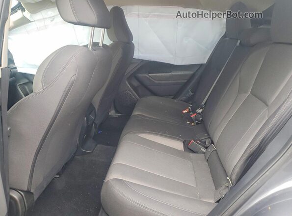 JF2GUABC6S8258335 2025 SUBARU CROSSTREK Charcoal Vista interior trasera