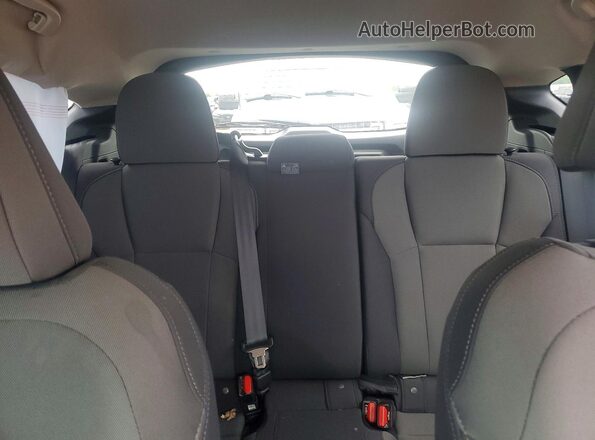JF2GUABC6S8258335 2025 SUBARU CROSSTREK Charcoal Vista de los asientos traseros