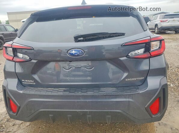 JF2GUABC6S8258335 2025 SUBARU CROSSTREK Charcoal Vista trasera