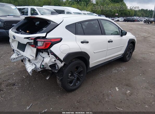 JF2GUABC7S8331518 2025 SUBARU CROSSTREK White Tył prawy