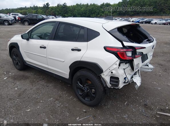 JF2GUABC7S8331518 2025 SUBARU CROSSTREK White Tył lewy