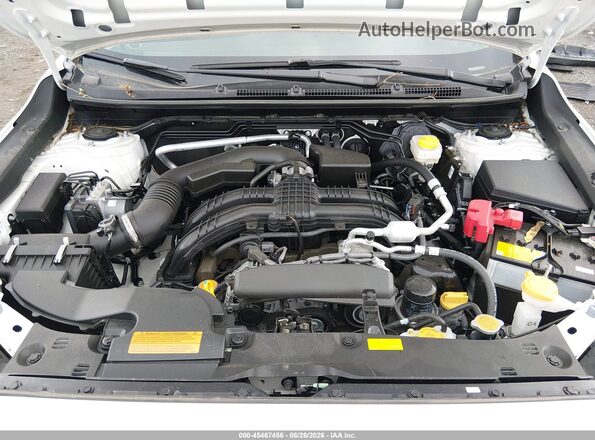 JF2GUABC7S8331518 2025 SUBARU CROSSTREK White Widok z tyłu
