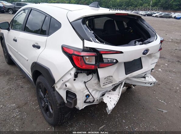 JF2GUABC7S8331518 2025 SUBARU CROSSTREK White Widok z przodu