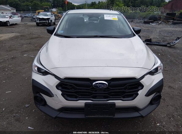 JF2GUABC7S8331518 2025 SUBARU CROSSTREK White Widok wnętrza z tyłu