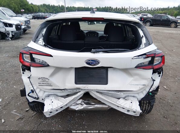 JF2GUABC7S8331518 2025 SUBARU CROSSTREK White 