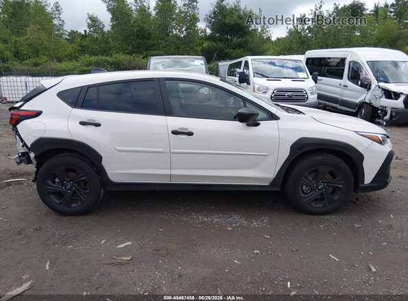 JF2GUABC7S8331518 2025 SUBARU CROSSTREK White Widok wnętrza 360 stopni