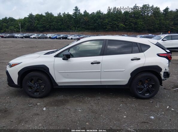 JF2GUABC7S8331518 2025 SUBARU CROSSTREK White 