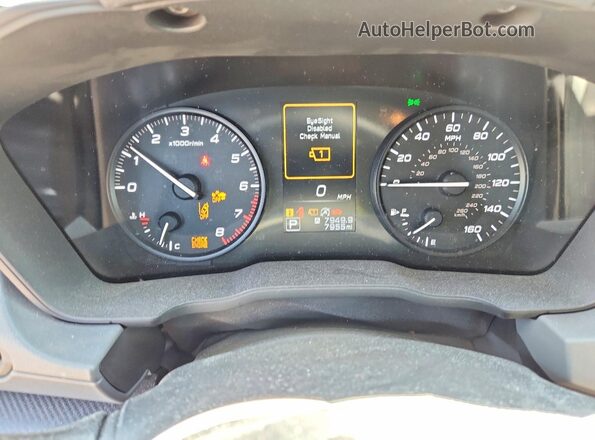 JF2GUABC8S8239009 2025 SUBARU CROSSTREK Blue 