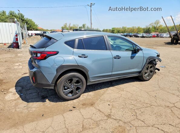 JF2GUABC8S8239009 2025 SUBARU CROSSTREK Blue 