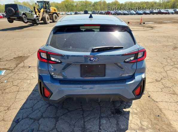 JF2GUABC8S8239009 2025 SUBARU CROSSTREK Blue 