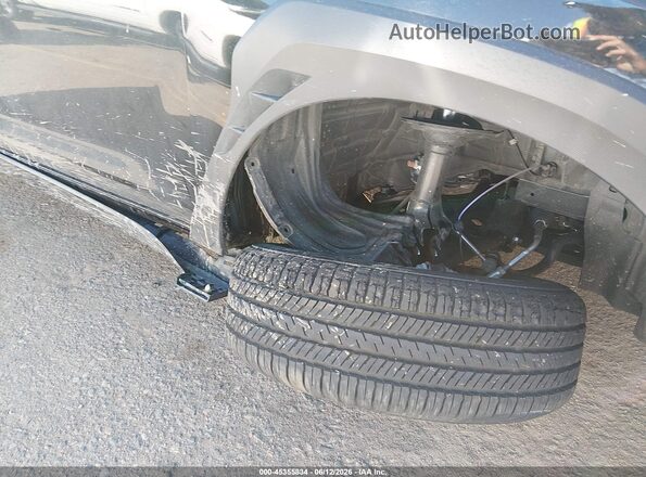 JF2GUABC8SH297282 2025 SUBARU CROSSTREK Black Դիմացի տեսք