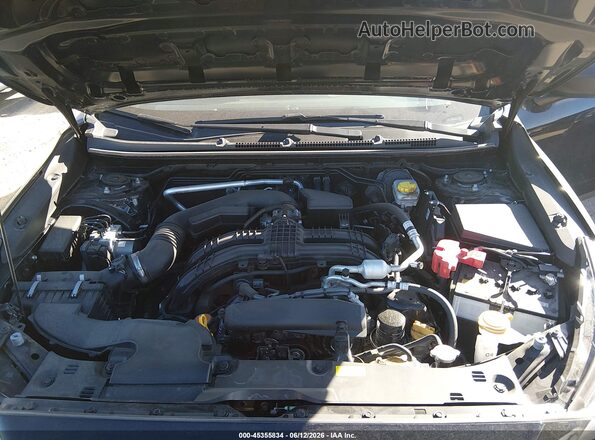JF2GUABC8SH297282 2025 SUBARU CROSSTREK Black Հետևի տեսք