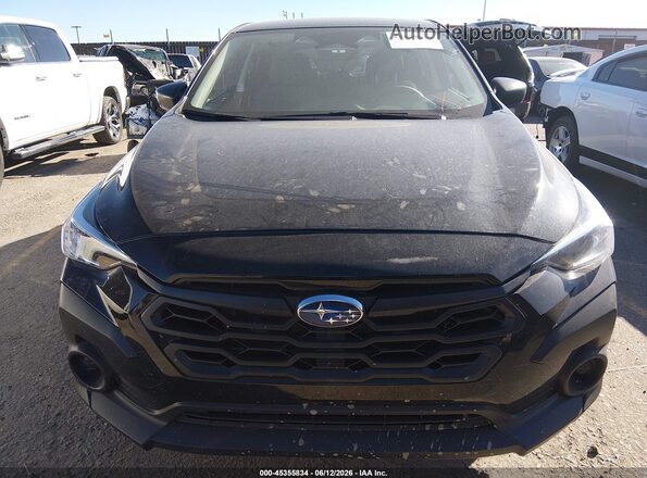 JF2GUABC8SH297282 2025 SUBARU CROSSTREK Black Սարքավորումների վահանակի տեսք