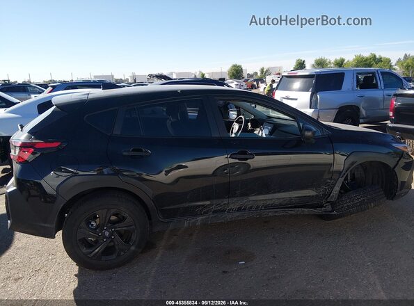 JF2GUABC8SH297282 2025 SUBARU CROSSTREK Black Սալոնի հետևի տեսք