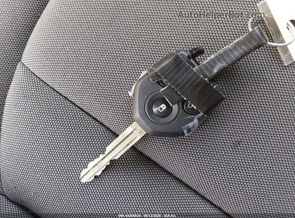 JF2GUABC8SH297282 2025 SUBARU CROSSTREK Black Առջևի վահանակի տեսք