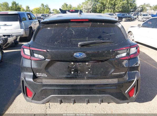 JF2GUABC8SH297282 2025 SUBARU CROSSTREK Black 