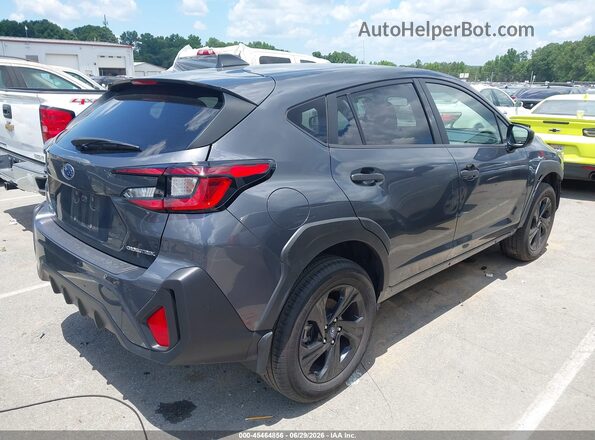JF2GUABC9R8373554 2024 SUBARU CROSSTREK Black Rear right