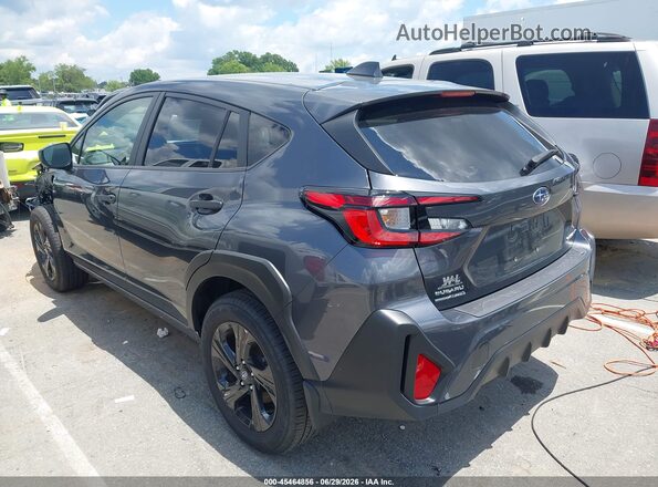 JF2GUABC9R8373554 2024 SUBARU CROSSTREK Black Rear left