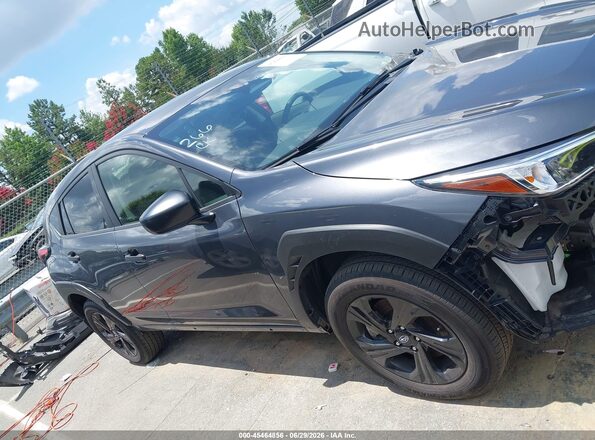 JF2GUABC9R8373554 2024 SUBARU CROSSTREK Black Rear interior view