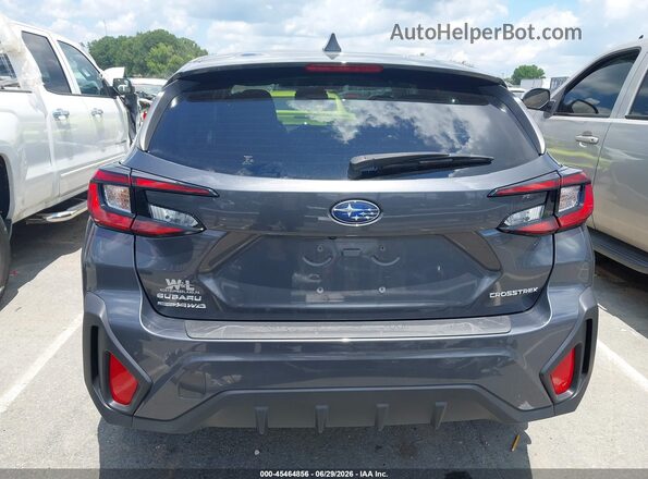 JF2GUABC9R8373554 2024 SUBARU CROSSTREK Black 