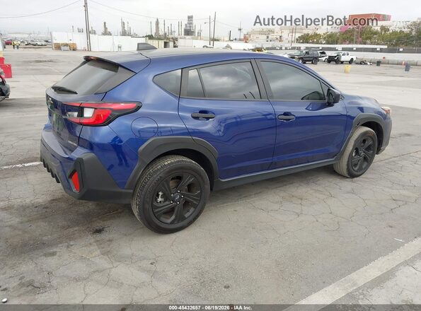 JF2GUABC9R8870054 2024 SUBARU CROSSTREK Blue Tył prawy