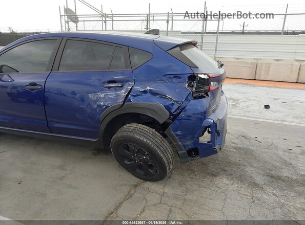 JF2GUABC9R8870054 2024 SUBARU CROSSTREK Blue Widok z przodu
