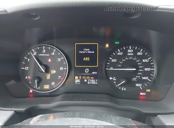 JF2GUABC9R8870054 2024 SUBARU CROSSTREK Blue Widok tylnych siedzeń