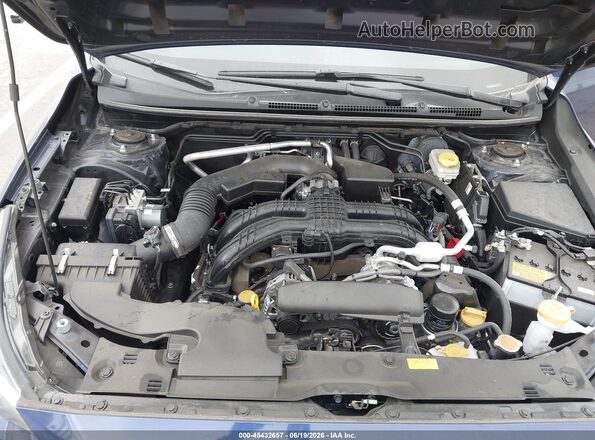 JF2GUABC9R8870054 2024 SUBARU CROSSTREK Blue Widok z tyłu