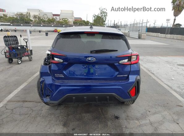 JF2GUABC9R8870054 2024 SUBARU CROSSTREK Blue 