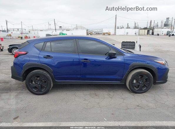 JF2GUABC9R8870054 2024 SUBARU CROSSTREK Blue Widok wnętrza z tyłu