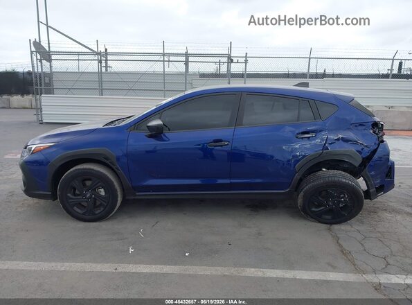 JF2GUABC9R8870054 2024 SUBARU CROSSTREK Blue Widok wnętrza 360 stopni