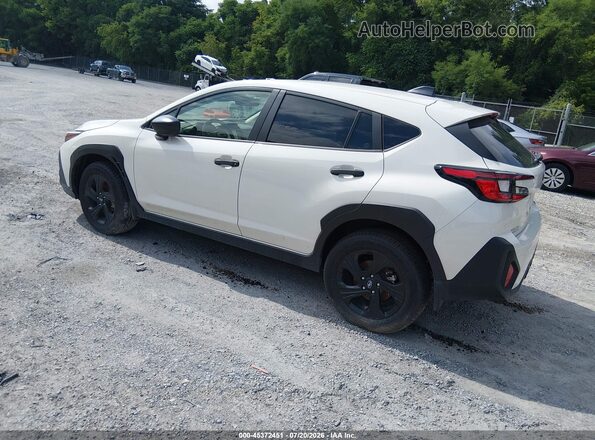 JF2GUABC9R8908348 2024 SUBARU CROSSTREK Белый Задняя левая четверть