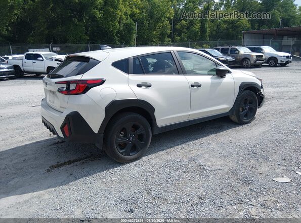 JF2GUABC9R8908348 2024 SUBARU CROSSTREK Белый Задняя правая четверть