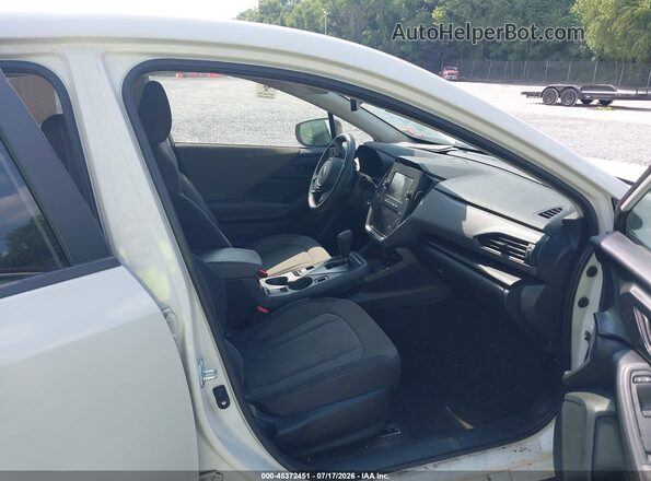 JF2GUABC9R8908348 2024 SUBARU CROSSTREK Белый Вид салона спереди