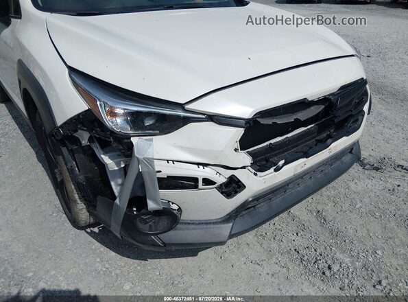 JF2GUABC9R8908348 2024 SUBARU CROSSTREK Белый Вид спереди