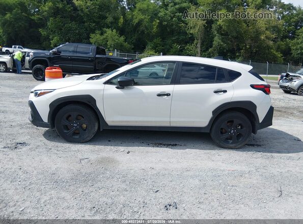 JF2GUABC9R8908348 2024 SUBARU CROSSTREK Белый Вид задней части салона