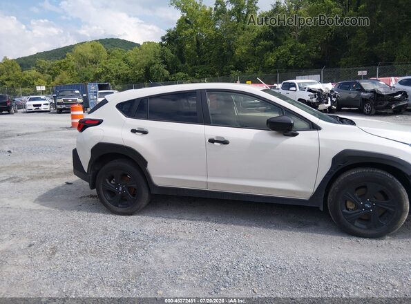 JF2GUABC9R8908348 2024 SUBARU CROSSTREK Белый Вид щитка приборов