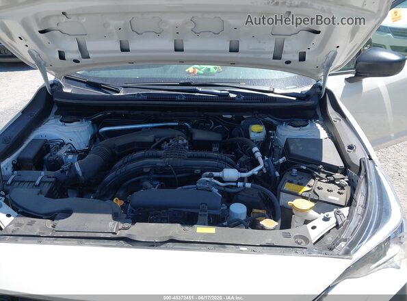 JF2GUABC9R8908348 2024 SUBARU CROSSTREK Белый Вид сзади