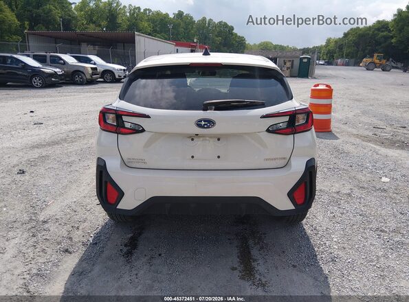 JF2GUABC9R8908348 2024 SUBARU CROSSTREK Белый Панорамный вид салона 360°