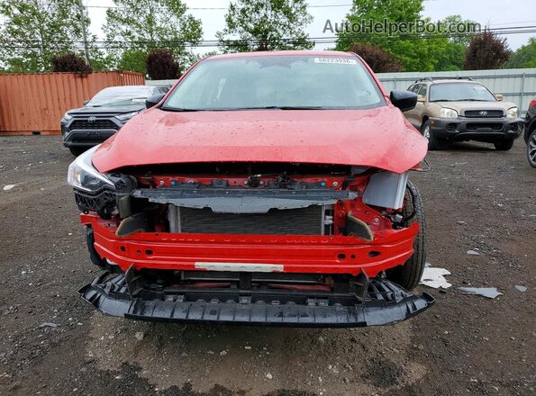 JF2GUABC9R8915767 2024 SUBARU CROSSTREK Красный Вид спереди