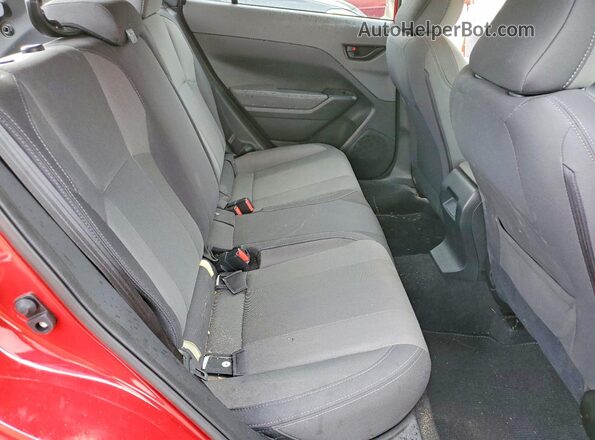 JF2GUABC9R8915767 2024 SUBARU CROSSTREK Красный Вид задних сидений