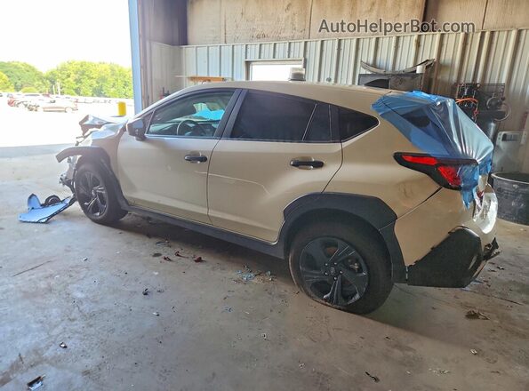 JF2GUABC9S8222249 2025 SUBARU CROSSTREK White Rear left