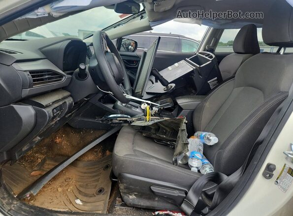 JF2GUABC9S8222249 2025 SUBARU CROSSTREK White Front interior view