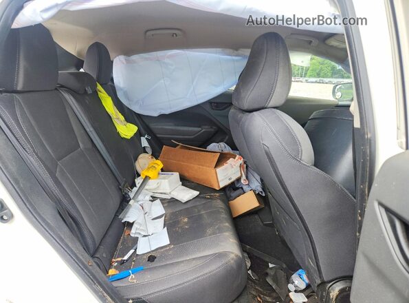 JF2GUABC9S8222249 2025 SUBARU CROSSTREK White Rear interior view