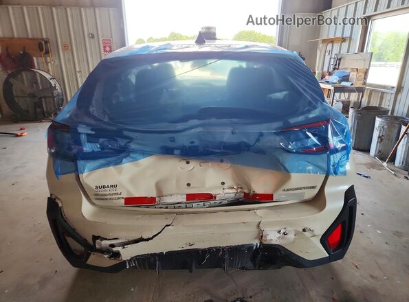 JF2GUABC9S8222249 2025 SUBARU CROSSTREK White Rear view